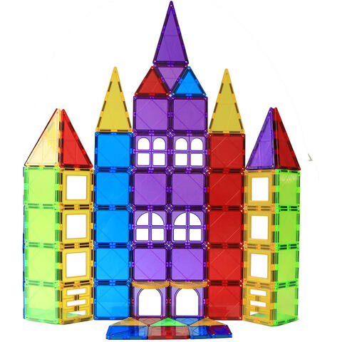 MAGPLAYER Set de constructie magnetic - 70 piese