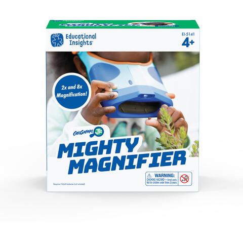 Educational Insights GeoSafari - Lupa micutului explorator