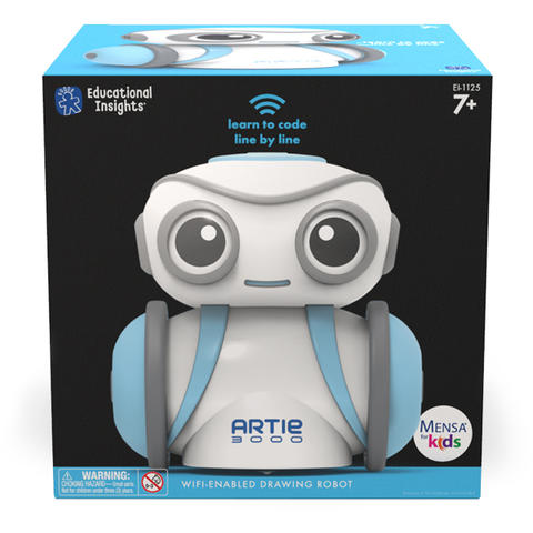 Educational Insights Robotelul Artie 3000