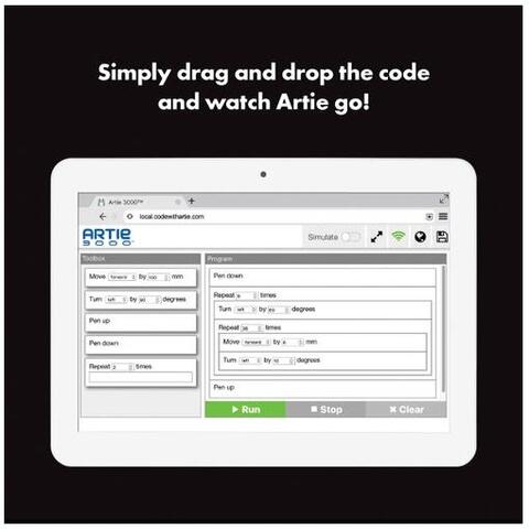 Educational Insights Robotelul Artie 3000