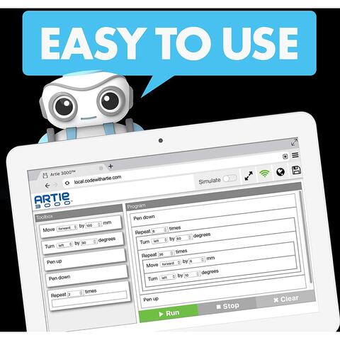 Educational Insights Robotelul Artie 3000