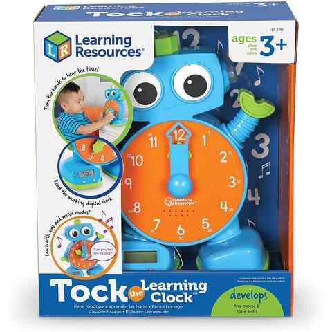 Learning Resources Robotel Tic-Tac
