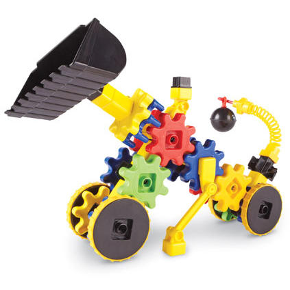 Learning Resources Set de constructie - Gears! Primul meu buldozer