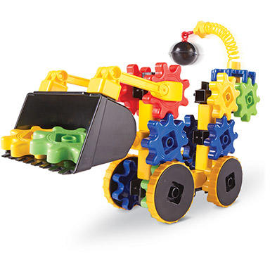 Learning Resources Set de constructie - Gears! Primul meu buldozer