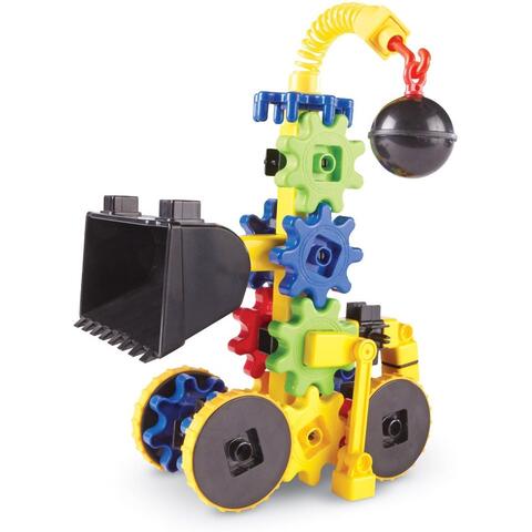 Learning Resources Set de constructie - Gears! Primul meu buldozer
