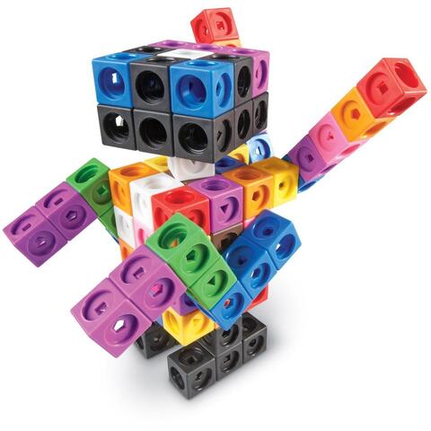 Learning Resources Set 200 piese MathLink®