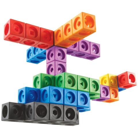 Learning Resources Set 200 piese MathLink®