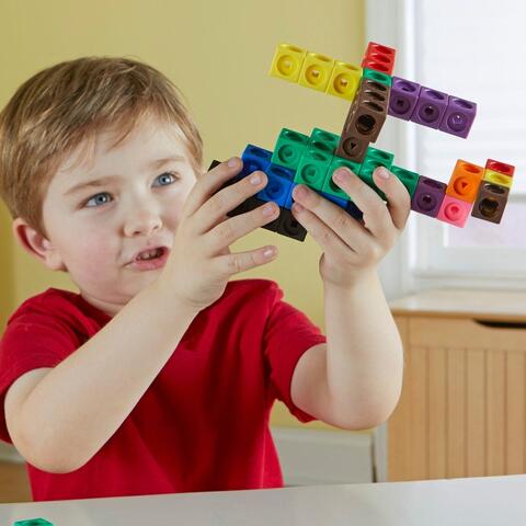 Learning Resources Set 200 piese MathLink®