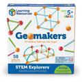 Learning Resources Set constructie - Forme 3D - Explorers