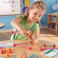 Learning Resources Set constructie - Forme 3D - Explorers