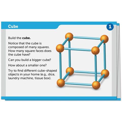 Learning Resources Set constructie - Forme 3D - Explorers