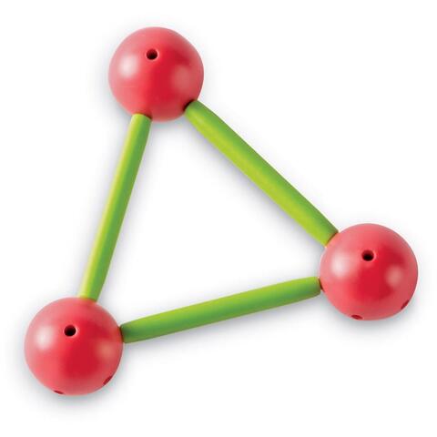 Learning Resources Set constructie - Forme 3D - Explorers