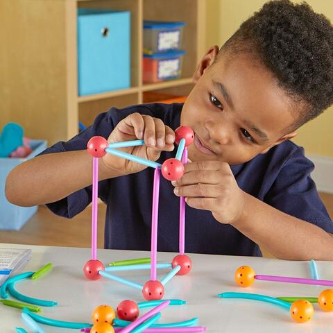 Learning Resources Set constructie - Forme 3D - Explorers