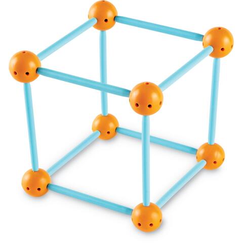 Learning Resources Set constructie - Forme 3D - Explorers