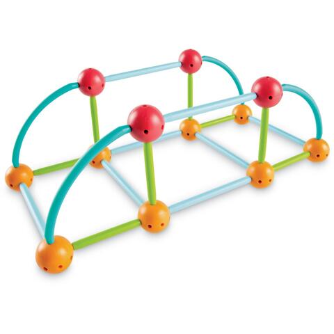 Learning Resources Set constructie - Forme 3D - Explorers
