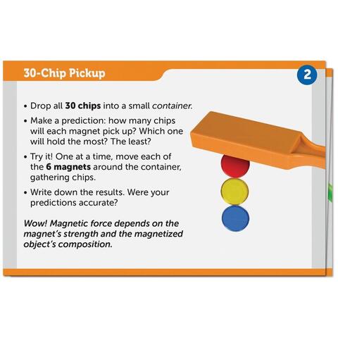 Learning Resources Set STEM - Magie cu magneti