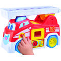 Little Learner Masinuta de pompieri - Vroom Vroom