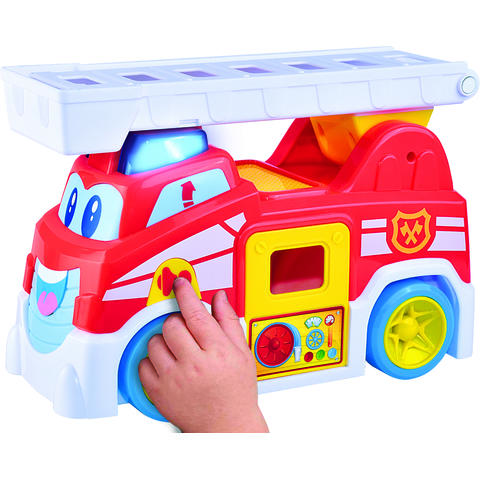 Little Learner Masinuta de pompieri - Vroom Vroom