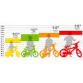 DINO BIKES Bicicleta copii Patrula Catelusilor 10''