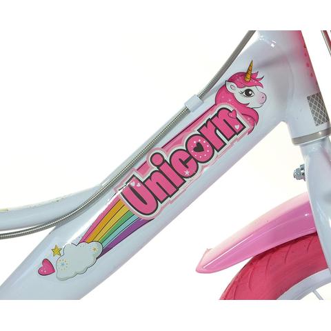 DINO BIKES Bicicleta copii 16'' - UNICORN