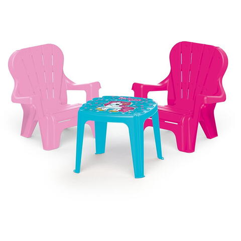 DOLU Set de masa cu scaune - Unicorn