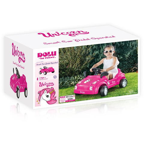 DOLU Masina Smart cu pedale - Unicorn