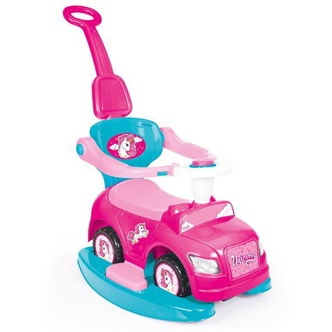 DOLU Masinuta 4 in 1 - Step car Unicorn
