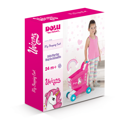 DOLU Carucior pentru cumparaturi - Unicorn