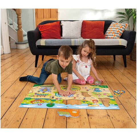 Galt Puzzle Podea: Parcul de distractii (30 piese)