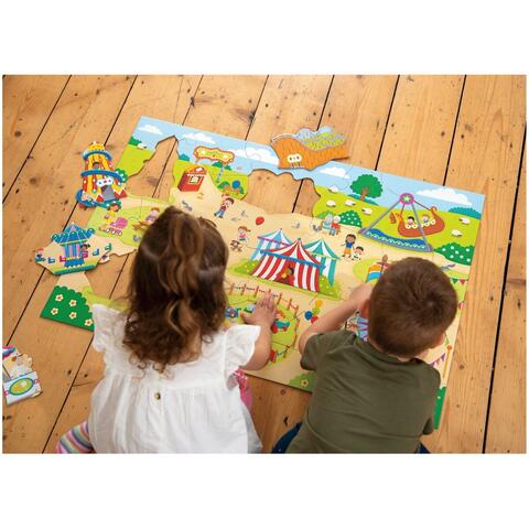 Galt Puzzle Podea: Parcul de distractii (30 piese)