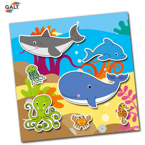 Galt Cartea mea cu stickere - Animale