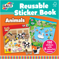 Cartea mea cu stickere - Animale
