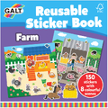 Galt Cartea mea cu stickere - Ferma