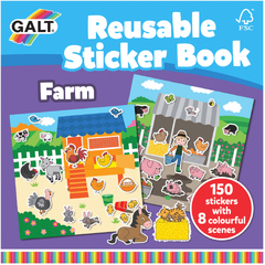 Cartea mea cu stickere - Ferma