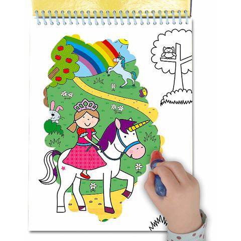 Galt Water Magic: Carte de colorat Unicorni