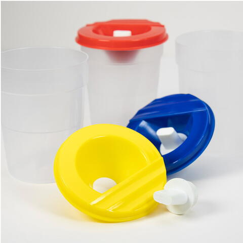 Galt Pahar pentru pensula (Set 3 buc)
