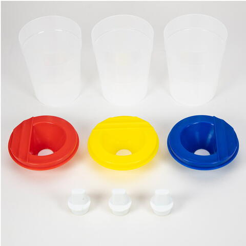 Galt Pahar pentru pensula (Set 3 buc)