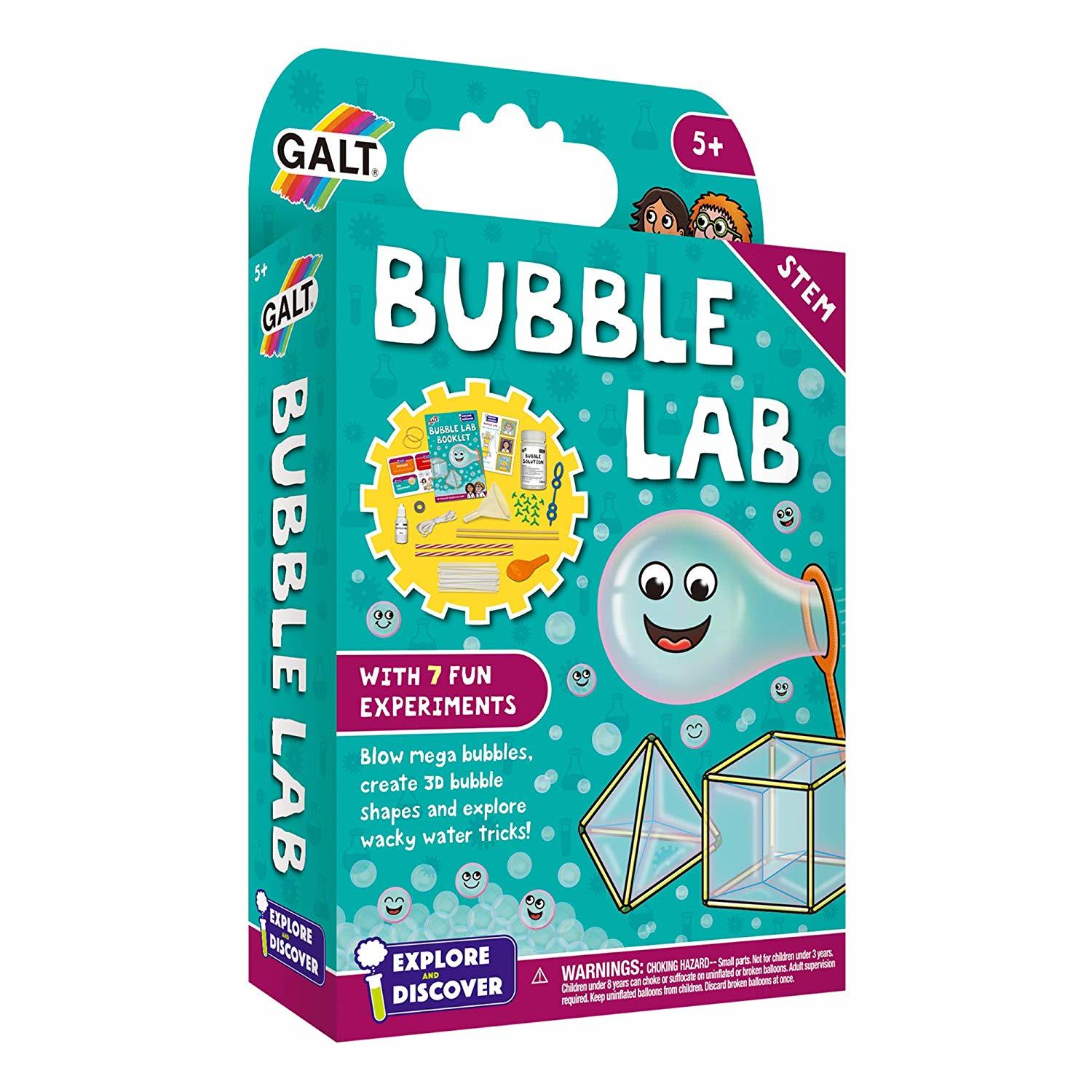 Jucarii Educative - Set experimente - Bubble Lab