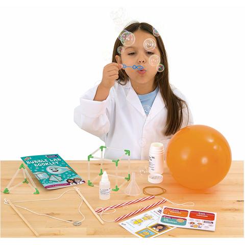 Galt Set experimente - Bubble Lab