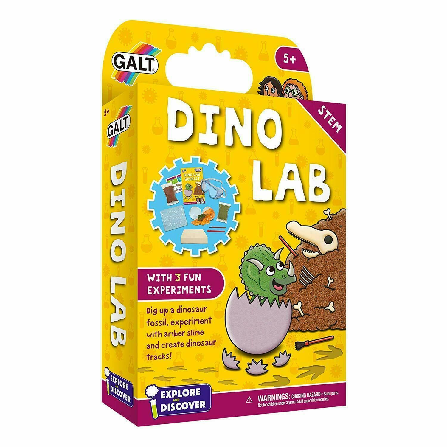 Jucarii Educative - Set experimente - Dino Lab