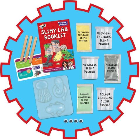 Galt Set experimente - Slimy Lab