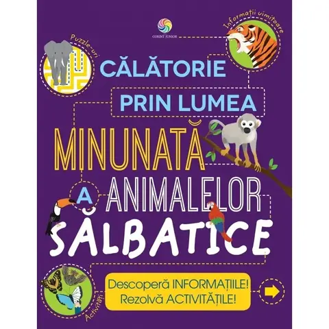 Corint Calatorie in lumea minunata a animalelor salbatice