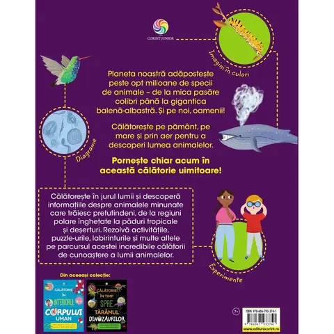 Corint Calatorie in lumea minunata a animalelor salbatice