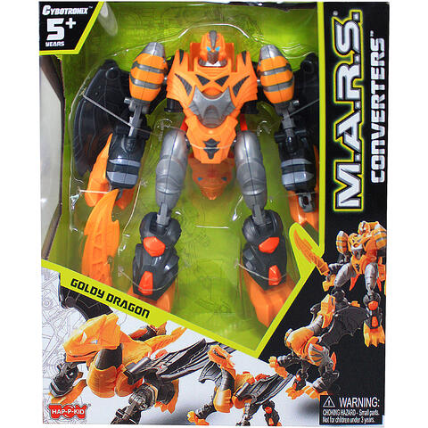CYBOTRONiX Robot Converters - M.A.R.S (Dragon)