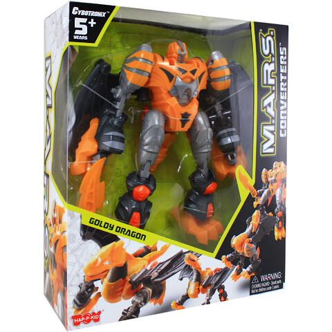 CYBOTRONiX Robot Converters - M.A.R.S (Dragon)