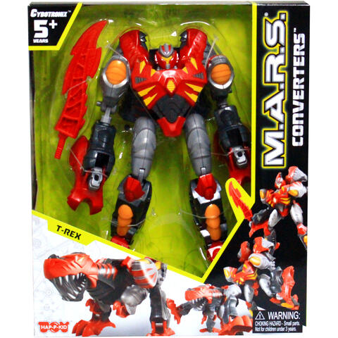 CYBOTRONiX Robot Converters - M.A.R.S (T-Rex)
