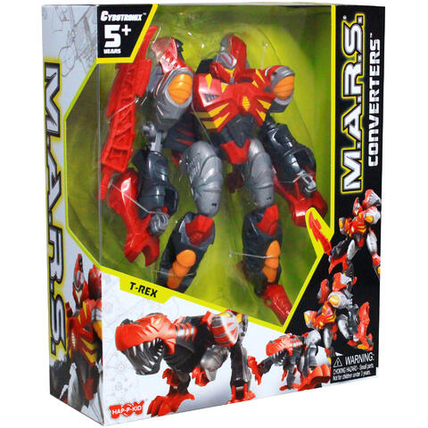 CYBOTRONiX Robot Converters - M.A.R.S (T-Rex)
