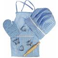 BIGJIGS Toys Set sortulet si accesorii - Albastru