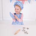 BIGJIGS Toys Set sortulet si accesorii - Albastru