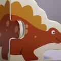 BIGJIGS Toys Puzzle din lemn - Dinozauri
